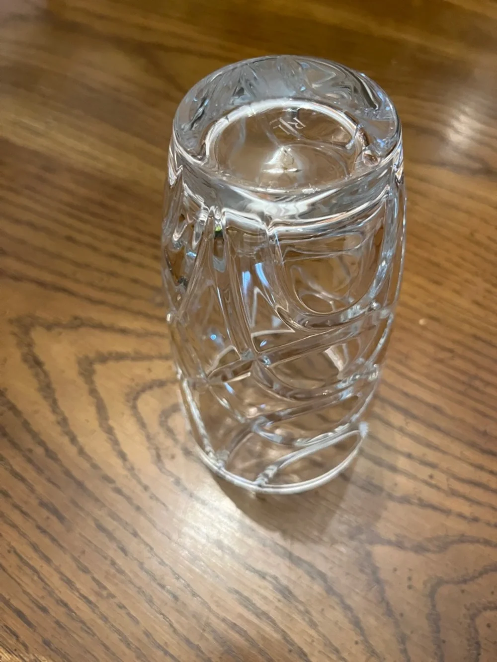 Ralph Lauren Royalton Decorative Crystal Flower Vase‎